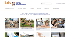 Desktop Screenshot of fabe.ch