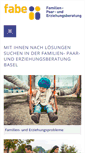 Mobile Screenshot of fabe.ch
