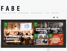 Tablet Screenshot of fabe.biz